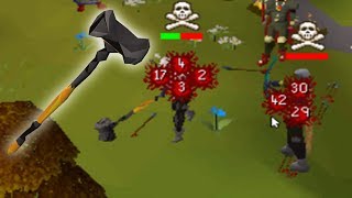 Best Weapon for Pure Pking