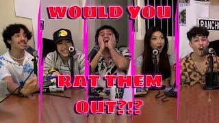 WOULD YOU RAT OUT YOUR EX IF YOU CATCH THEM CHEATING?!?!