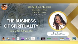 Dr  Lisa Brewer - The Business of Spirituality