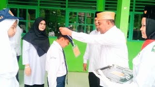 Pembukaan MATSAMA MTsN 2 Solok oleh Kemenag Kabupaten Solok TP. 2023/2024