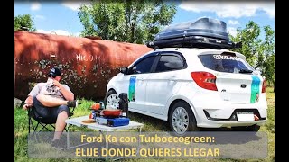 Elije tu destino: Ford Ka 1.5 con Turboecogreen