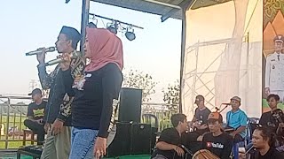 Cek Sound Pengajian di Lapangan Sraten