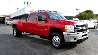 2012 Chevrolet Silverado 3500HD LTZ