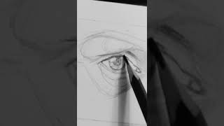 Drawning #artshorts #drawing  #eyedrawing #portrait