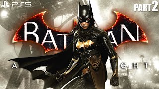 BATMAN ARKHAM KNIGHT DLC PS5 Walkthrough Gameplay Part 2 - No Commentary