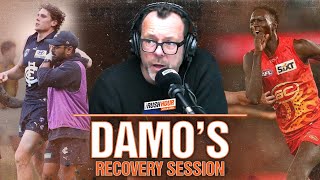 Damo's Recovery | Blues Out Of The 8, McRae's Comments & Big Mac Andrew | Rush Hour with JB & Billy