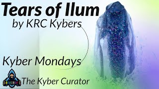 Kyber Monday: Custom Kyber Crystals Star Wars: Galaxy's Edge: KRC Kybers' "Tears of Ilum" Kyber