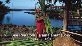 Felise Mikaele | © "Sisi Pea Lo'u Fa'amalama" (Song) Apra | Vol.23 - 2010