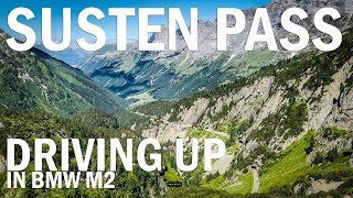 Switzerland’s best passes: Susten Pass, 13 minutes drive up the pass. | 4K