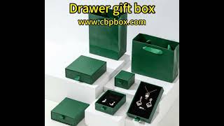 Custom Jewelry Packaging Drawer Gift Box