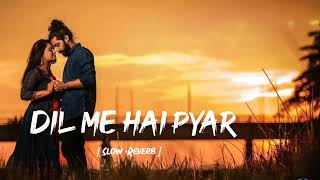 Dil me hai || pyar hindi 💗😘slow and reverb full song ||udit Narayan and alka yagnik