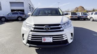 Used 2019 Toyota Highlander XLE 5TDJZRFH3KS610230 Huntington Station, Melville, Commack, Huntington