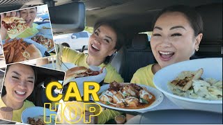 CAR HOP Vlog *SAS First time! SO GOOD | JustSissi