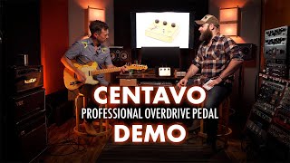 Centavo Demo // Professional Overdrive Pedal | Review & Quick-Start Settings