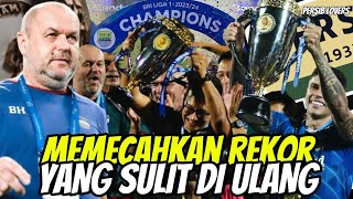 ⚽ Menjuarai Dengan Trek Rekor Pantastis, Asia Kami Kembali ! Kronologi Bojan Hodak Bawa Persib Juara