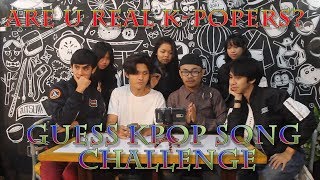 Guess Kpop Song Challenge #1 | Pembuktian Skill Fanboys