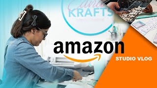 Descubre cómo inicia tienda en Amazon con productos artesanales #studiovlog