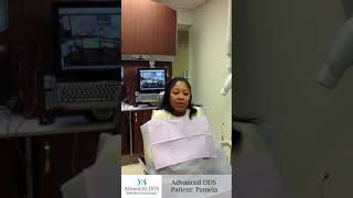 Advanced DDS | Garden City Dentist | Pamela Video Testimonial