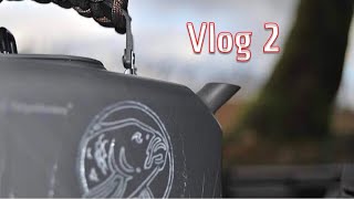 Carp fishing Abiteoutofcancer vlog2