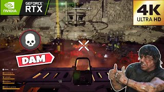 Starship Troopers: Extermination - Twin MG Emplacement Gameplay | 4K 60FPS Epic Settings 🎮🛡️