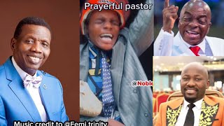 The Funny Sermon | Different type of pastors During church services | Nobleboycomedian