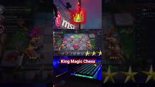 The King Magic Chess | Freya & Franco 3 Star | bantai habis musuh #shorts #short #mobilelegends #ml