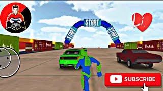 Muscle car stunts 2024 😱 mega stunt ramp simulator Android gameplay 😱 Car racing 3D GAME