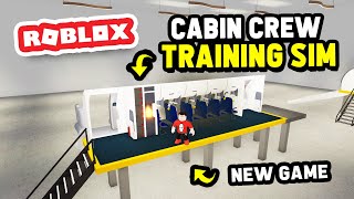 New Cabin Crew Training Simulator Game is Out and IT'S AMAZING!