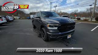 Certified 2020 Ram 1500 Big Horn, Wharton, NJ R9605A