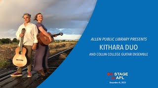 Kithara Duo 🎸 Collin College Guitar Ensemble