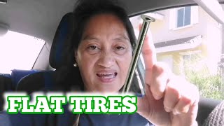 FLAT TIRES NA HINDI PA NAKASCORE SA UKAY UKAY!