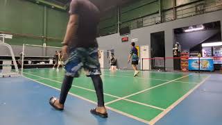 Want to BEAT Your Opponents at Badminton? Watch This Monching/Arvin vs Hassan/Jonard