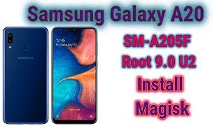 A205F U2 Root Samsung A205F U2 Root File | Magisk installation |