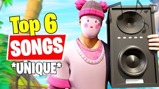 Top 6 BEST Songs To Use For Your Fortnite Montages! (UNIQUE Songs)