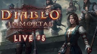 Diablo Immortal - Live Stream #5 - Hell I / II Grinding