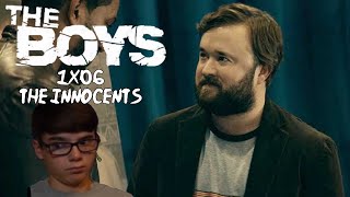 The Boys S1 E6 'The Innocents' Reaction