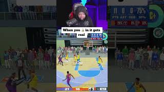 🔒’d the F in 🏀🎮🦾 #short #shorts #2kcommunity #gaming #live #bestjumpshot2k24 #nba2k24 #2k #viral