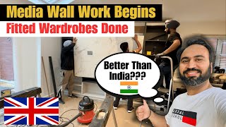 Finally Our New Build House In UK Getting Amazing Transformation | Indian Couple New House UK