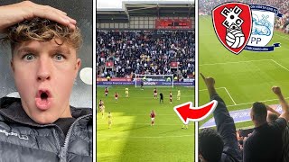 HUGILL WITH A STUNNING GOAL *VLOG* Rotherham vs Preston