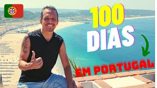 MINHA VIDA MUDOU EM 100 DIAS DE PORTUGAL? O QUE MUDOU? | ᴾᵀ 🇵🇹