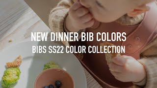 BIBS SS22 Color Collection | New Dinner Bib Colors