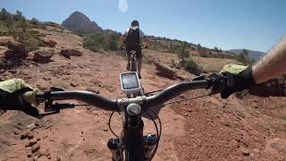 Sedona's awesome singletrack