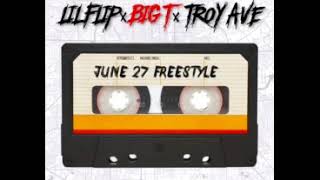 Lil Flip X Big T X Troy Ave - June 27th Freestyle