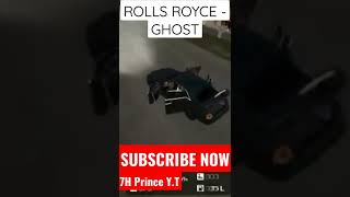 Rolls Royce Ghost | bus simulator indonesia| bussid mod | |royal entry| #shorts #youtubeshorts