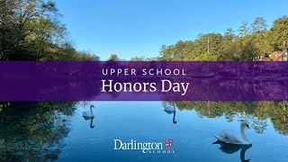 Darlington School Honors Day