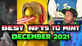 THE 4 BEST NFTs TO MINT IN DECEMBER 2021 [TOP NFTs TO BUY RIGHT NOW]