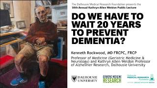 Do we have to wait 20 years to prevent dementia?