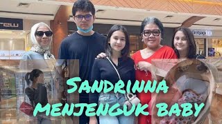 Libur Syuting Sandrinna Ngemall !!! Sandrinna Menengok Dedek Bayi 😉