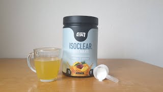 ESN Isoclear Whey Isolate im Test