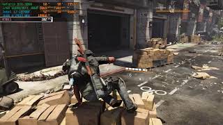 PC Gaming Callisto - The Division 2 Gameplay & FPS